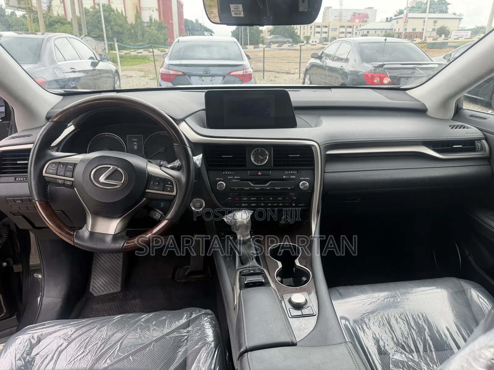 Lexus RX 2016 Black