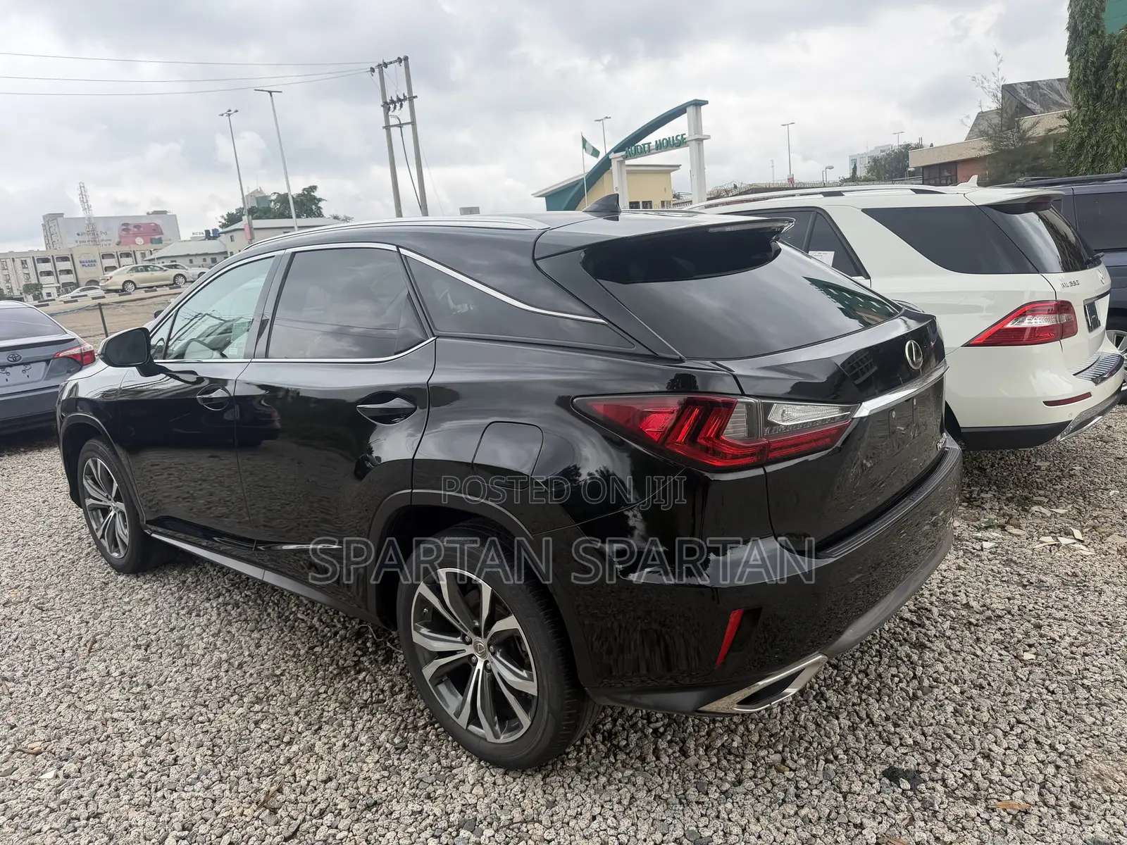 Lexus RX 2016 Black