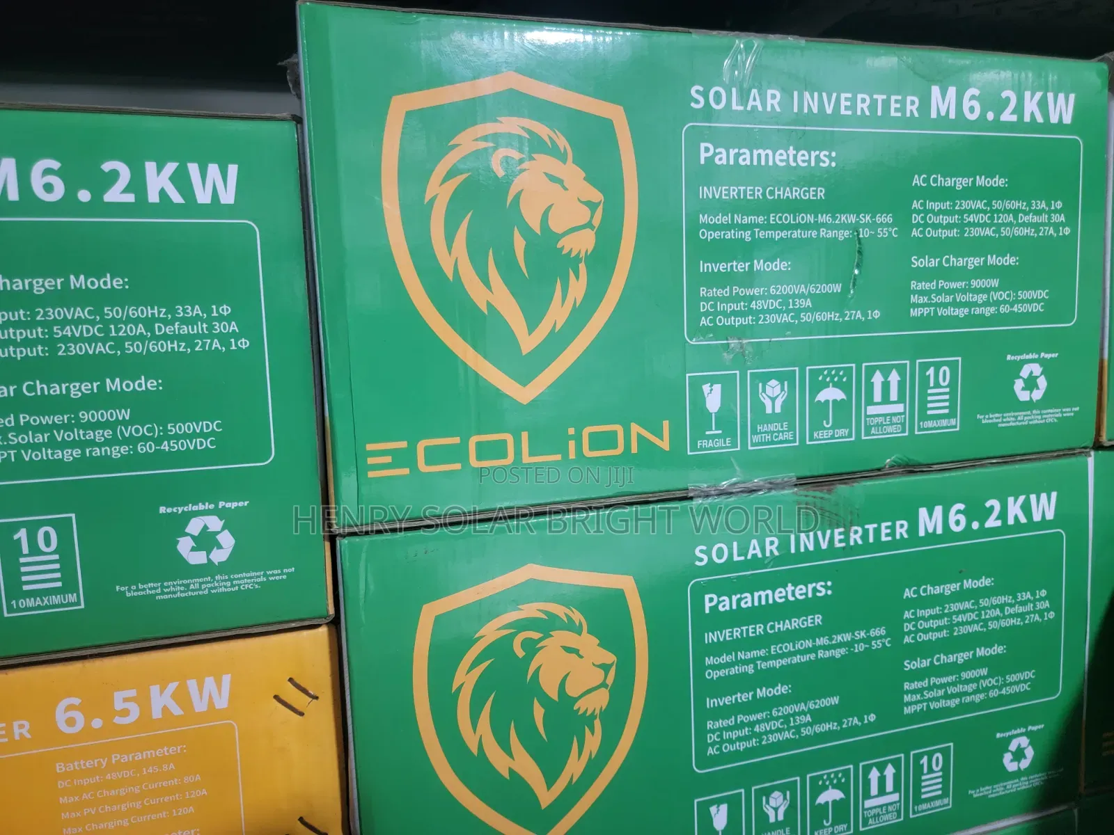Ecolion 6.2kva Hybrid Inverter