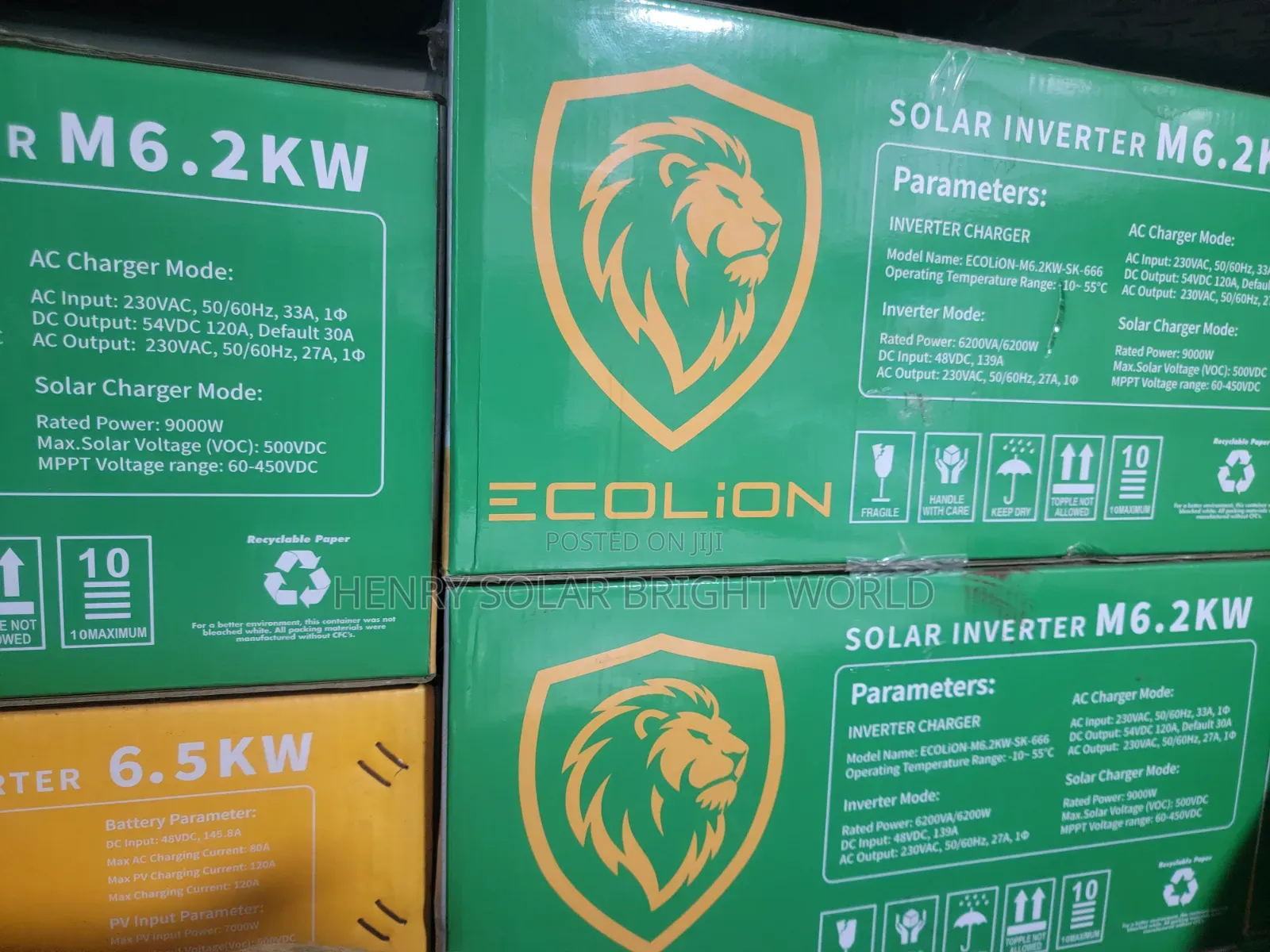 Ecolion 6.2kva Hybrid Inverter