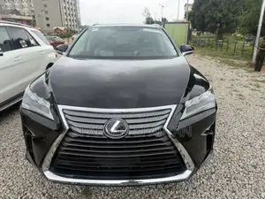 Lexus RX 2016 Black