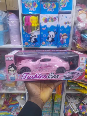 Scale Radio Control Pink Fashion Car (Brand New)