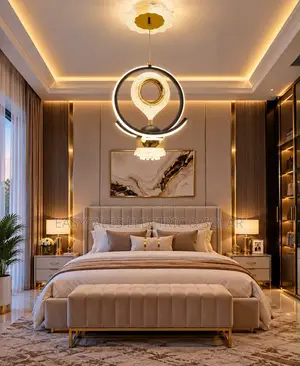 New Simple Led Pendent Lamp