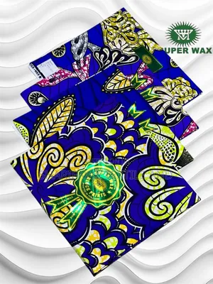 Super Wax Vlisco