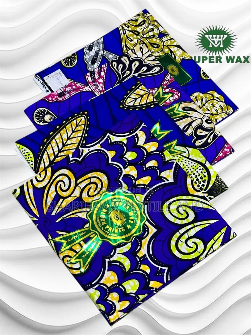 Super Wax Vlisco