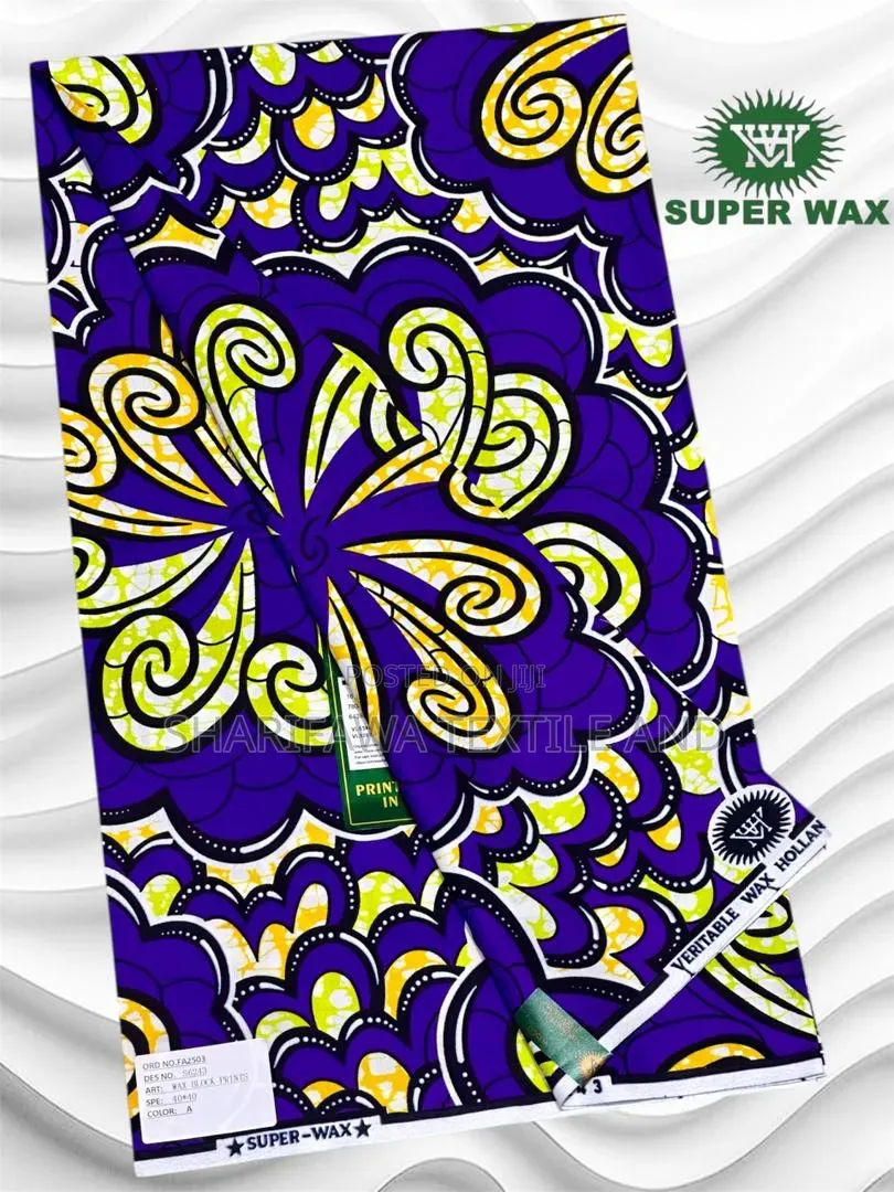 Super Wax Vlisco