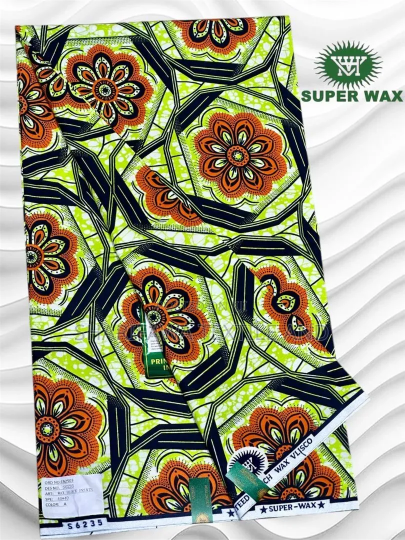 Super Wax Vlisco