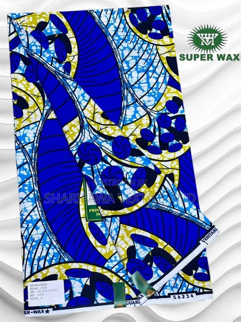 Super Wax Vlisco