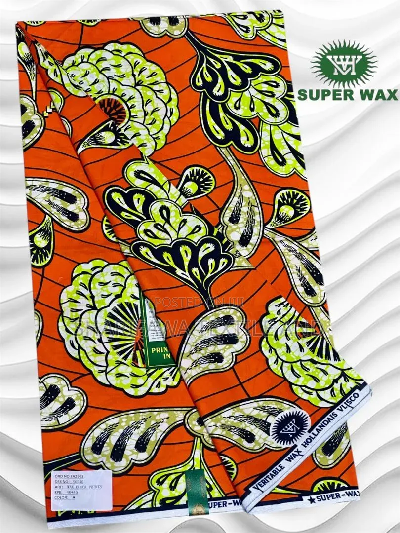 Super Wax Vlisco