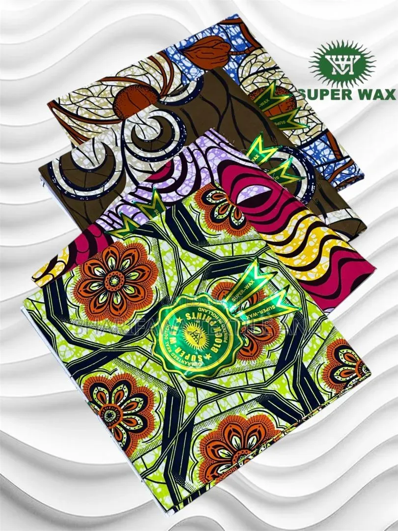 Super Wax Vlisco