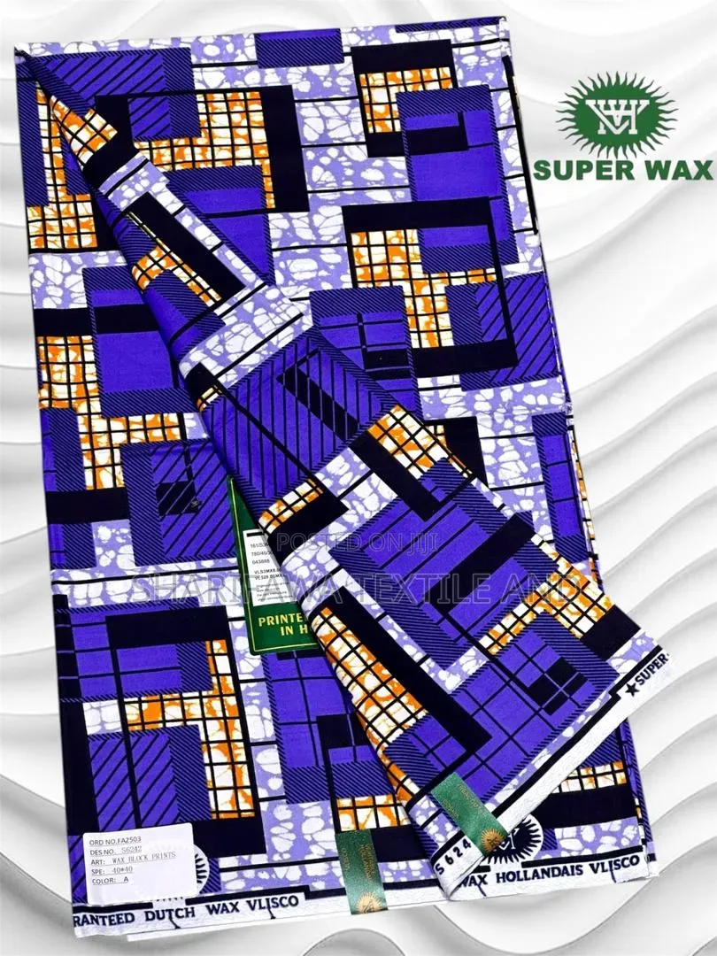 Super Wax Vlisco