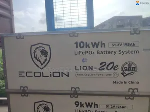 Ecolion 10kwh Lithium