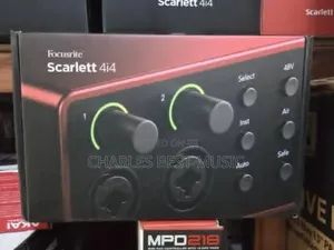 Professional Focusrit Scarlett 4i4 for Studios