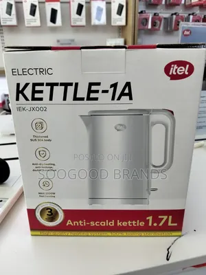 Electric Kettle 1.7litres Itel