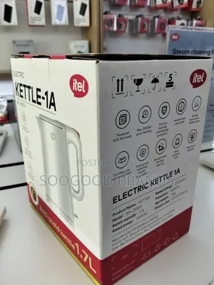 Electric Kettle 1.7litres Itel