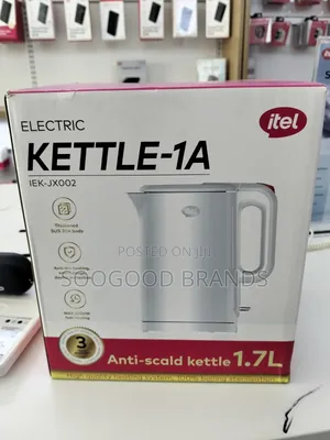 Electric Kettle 1.7litres Itel