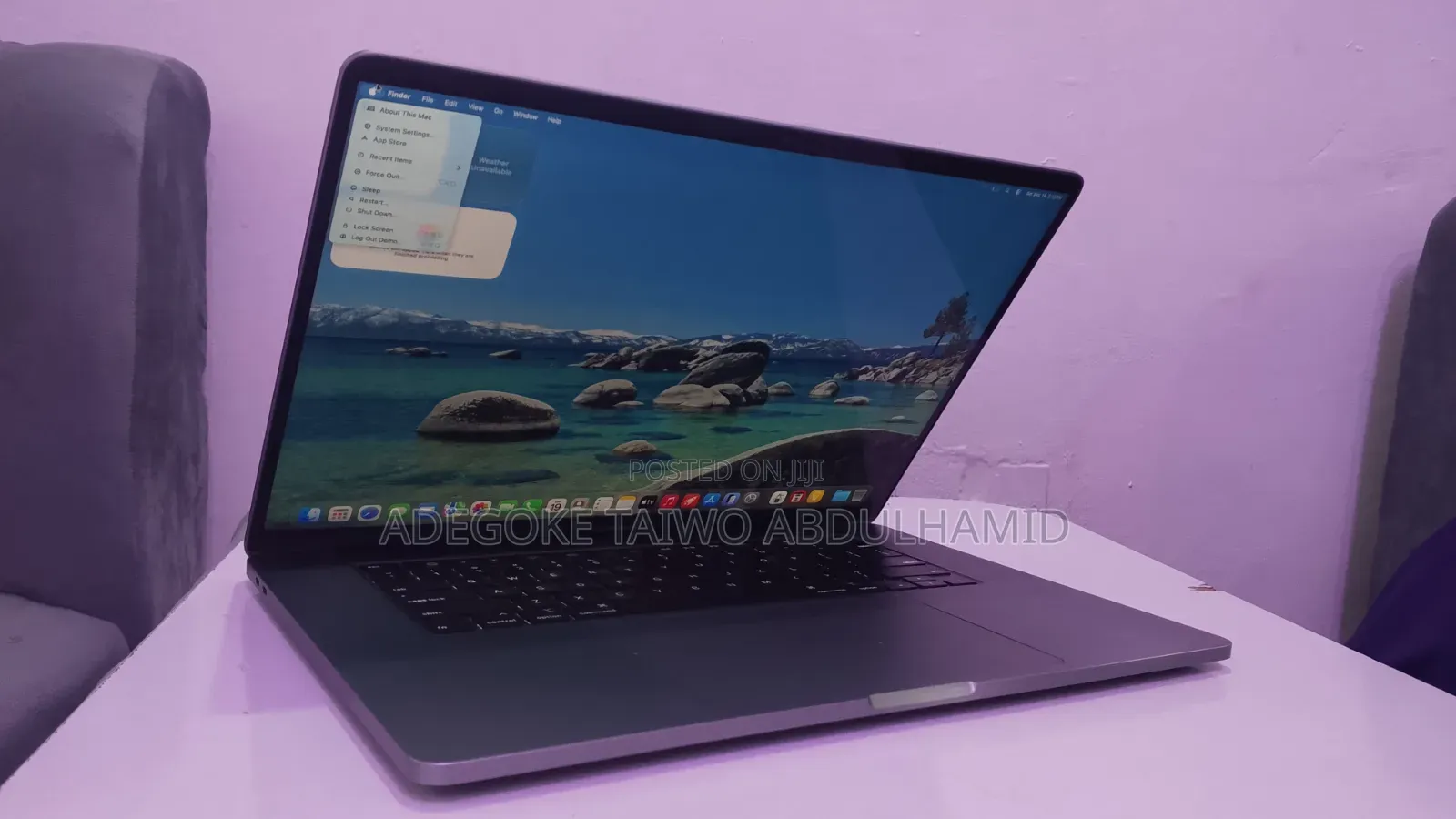 Laptop Apple MacBook Pro 2019 32GB Intel Core i9 SSD 1T