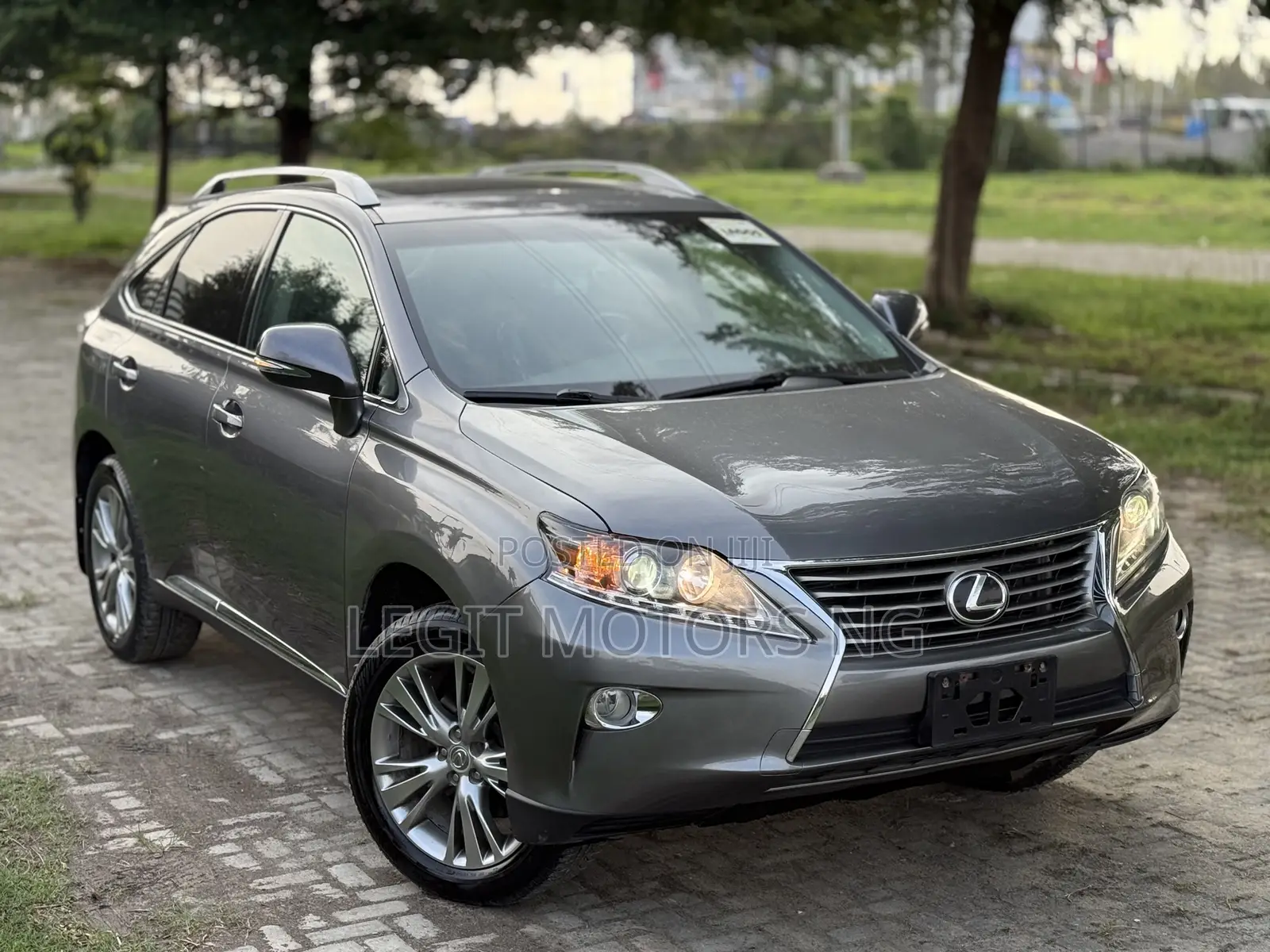 Lexus RX 350 AWD 2013 Gray