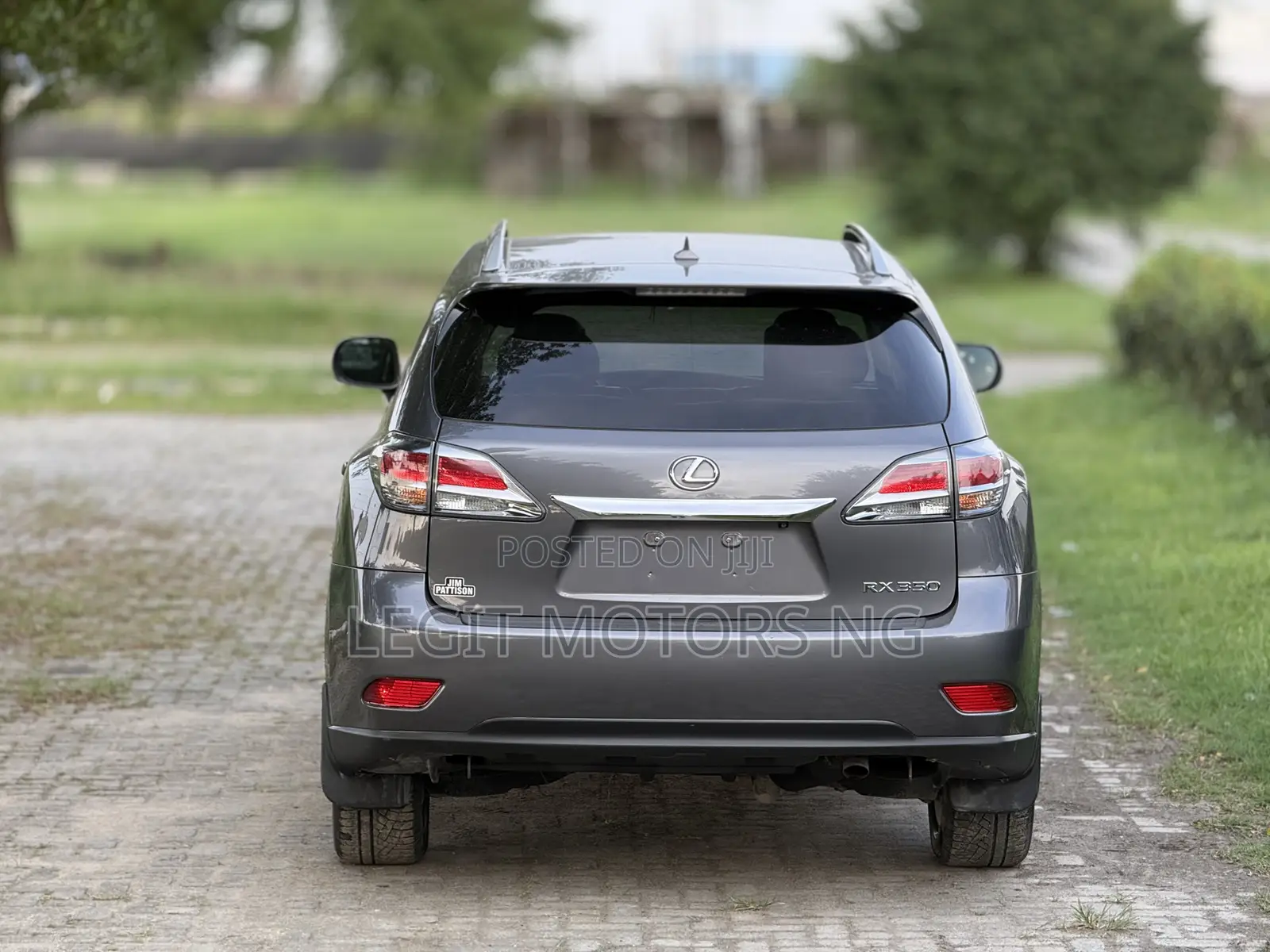 Lexus RX 350 AWD 2013 Gray