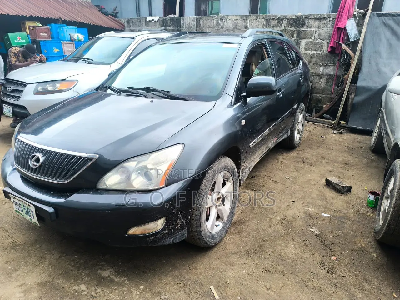 Lexus RX 2005 Blue