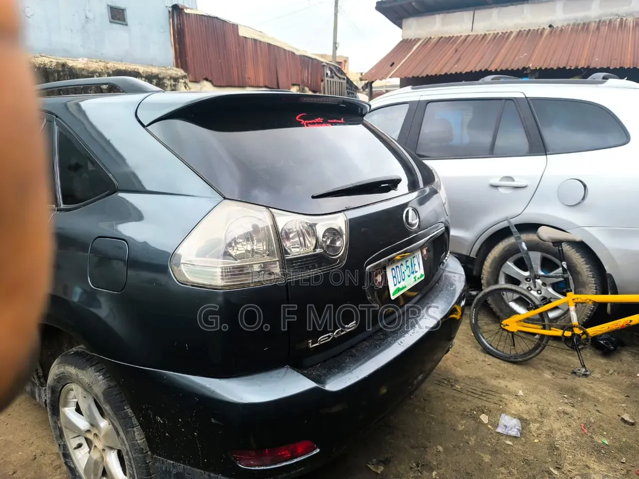 Lexus RX 2005 Blue