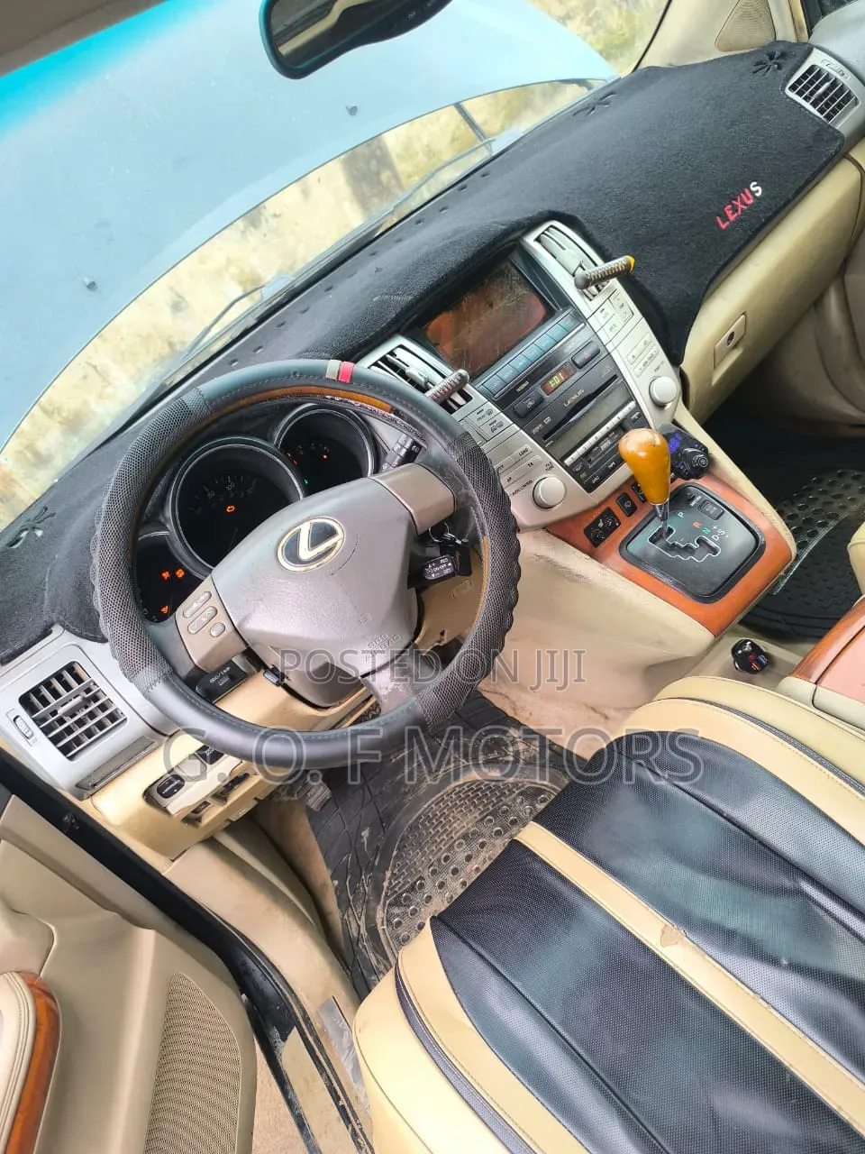 Lexus RX 2005 Blue