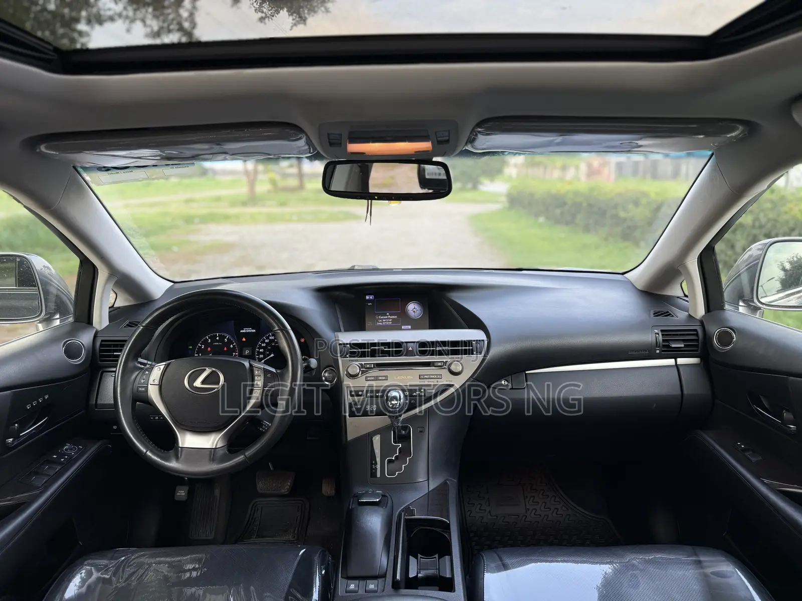 Lexus RX 350 AWD 2013 Gray