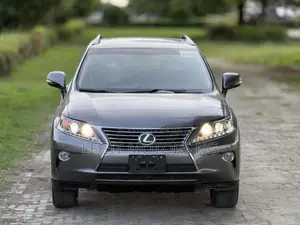 Lexus RX 350 AWD 2013 Gray