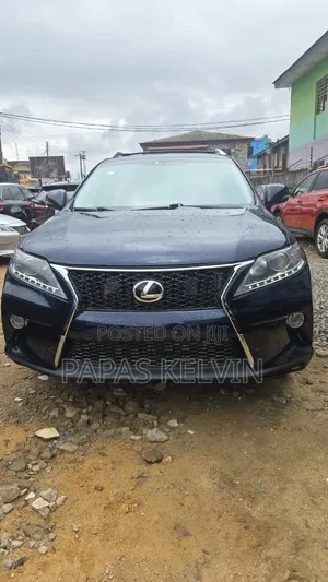 Lexus RX 350 FWD 2015 Blue