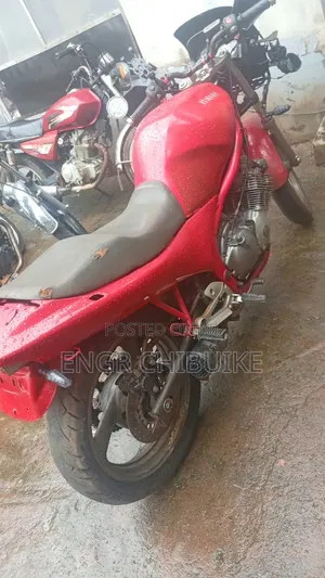 Yamaha FZ 2004 Red