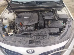 Kia Optima EX 4dr Sedan (2.4L 4cyl 6A) 2015 White