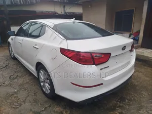 Kia Optima EX 4dr Sedan (2.4L 4cyl 6A) 2015 White