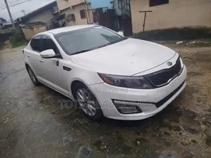 Kia Optima EX 4dr Sedan (2.4L 4cyl 6A) 2015 White