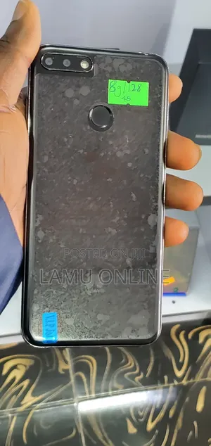 Huawei Y7 Prime 64 GB Black