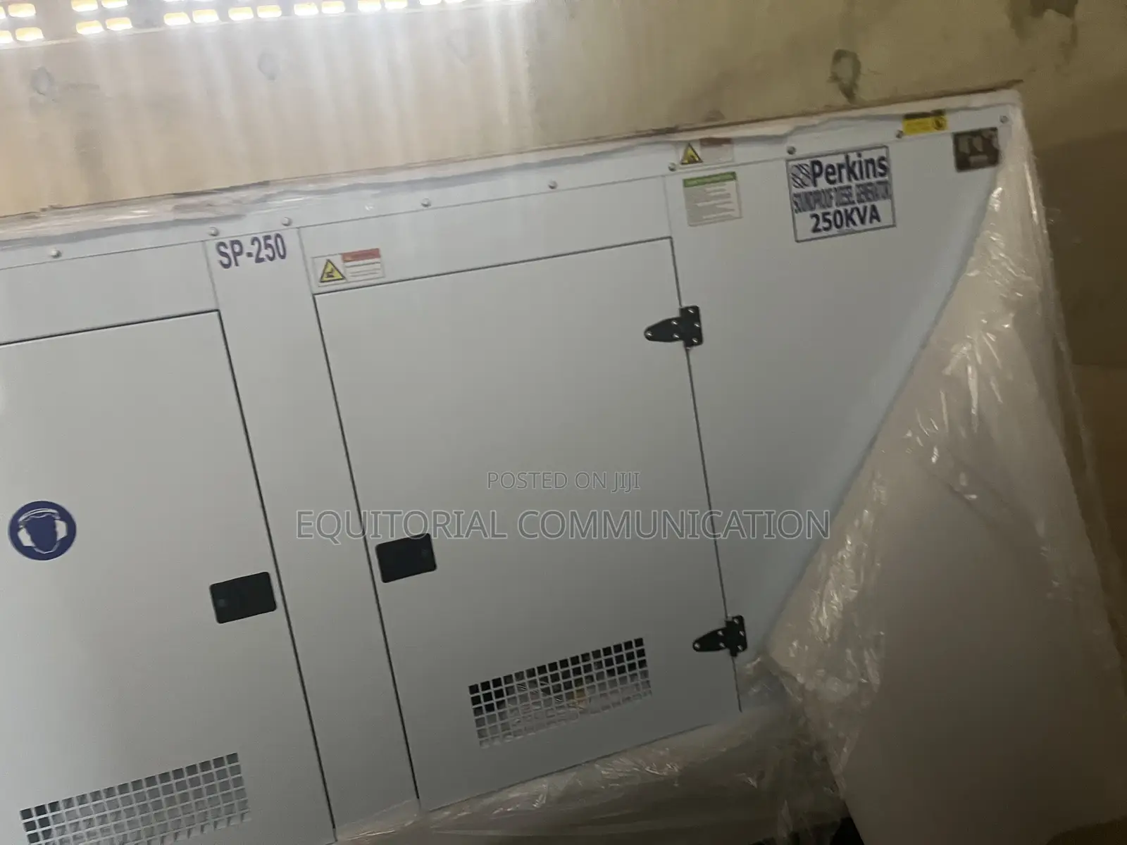 250KVA Perkins Silent Diesel Generator