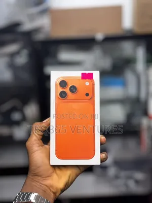 New Apple iPhone 17 Pro Max 256 GB Orange