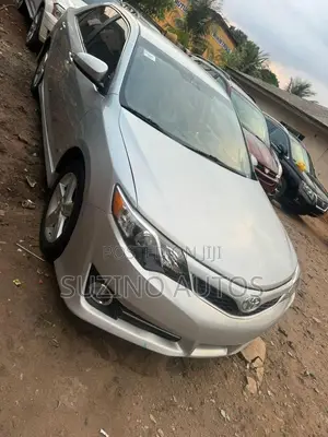 Toyota Camry 2013 Silver
