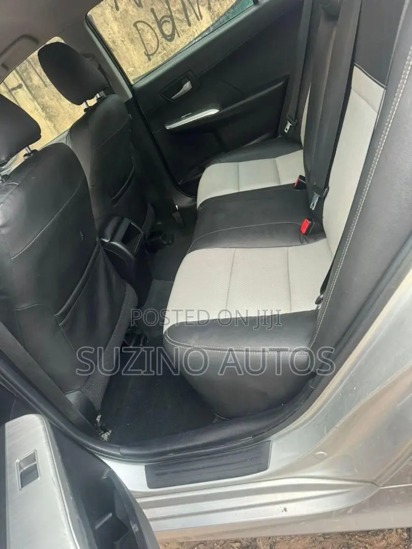 Toyota Camry 2013 Silver