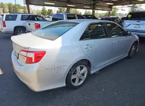 Toyota Camry 2013 Silver
