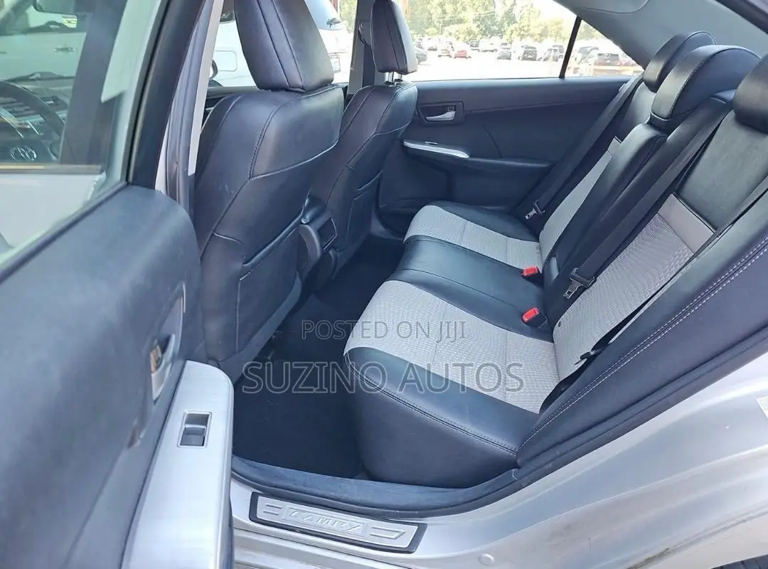 Toyota Camry 2013 Silver