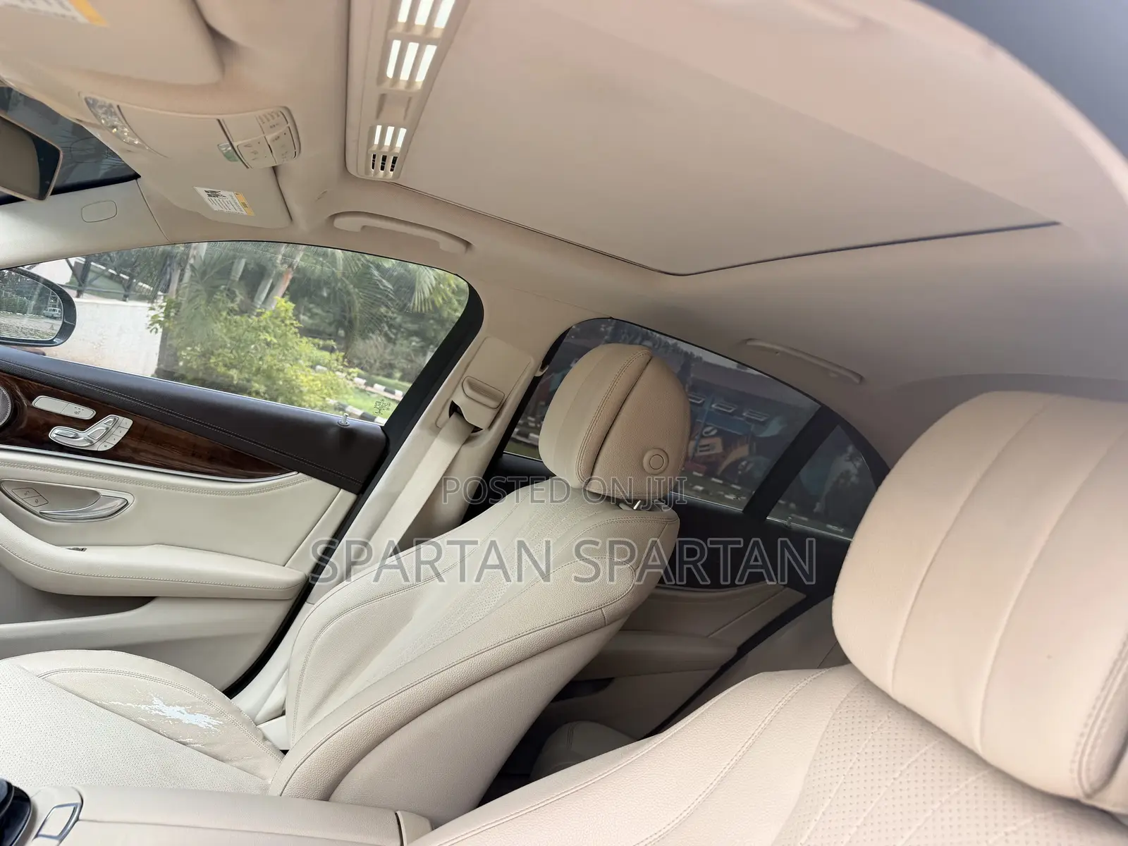 Mercedes-Benz E300 2017 Gray