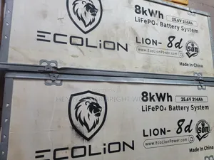 Ecolion 8kwh