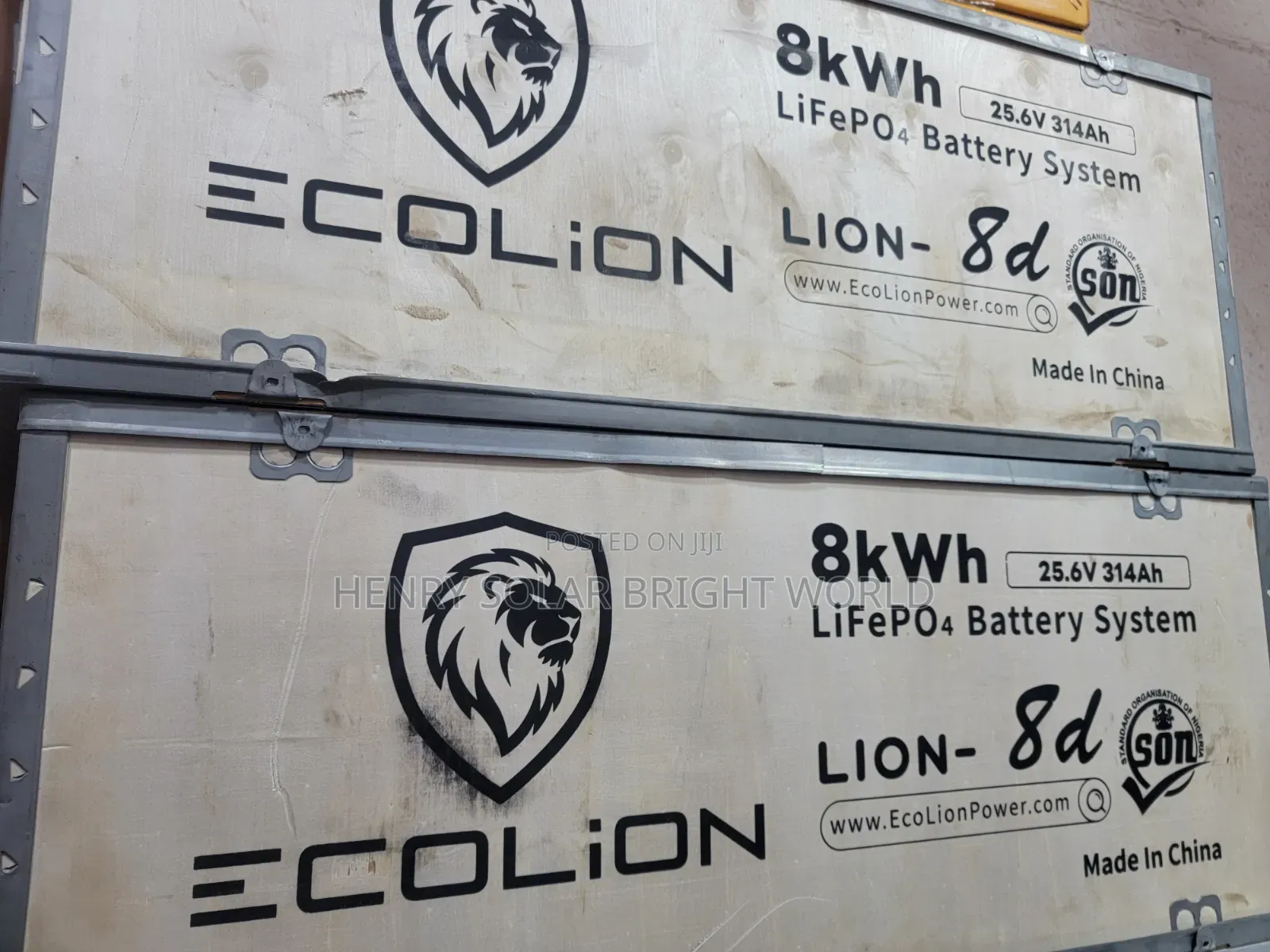 Ecolion 8kwh