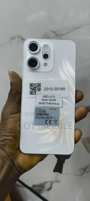 Oppo Reno14 F 256 GB White