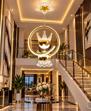 2026 King Crown Pendant Led Light
