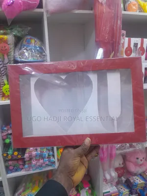 Luxury 3D "I Love U" Gift Box With Transparent Window