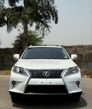 Lexus RX 350 FWD 2015 White