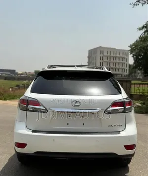 Lexus RX 350 FWD 2015 White