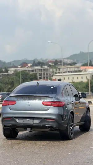 Mercedes-Benz GLE-Class AMG GLE 43 4MATIC 2019 Gray