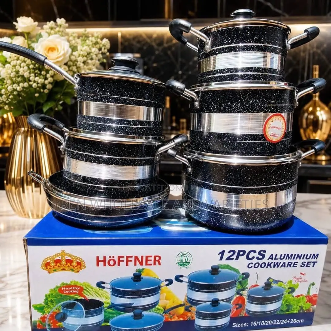 Brand New Hoffner Pot Set